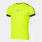 T-SHIRT MANGA CURTA HOMEM R-CITY AMARELO FLUORESCENTE