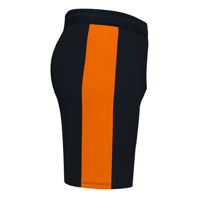 Shorts man Maxi black orange
