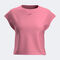 Sleeveless t-shirt woman BREATH pink