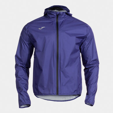 Regenjacke mann Combi blau