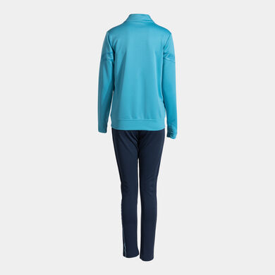 Ch&aacute;ndal mujer Championship VIII turquesa fl&uacute;or dark navy