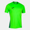 Tricou cu mânecă scurtă bărbaȚi Winner II verde fosforescent