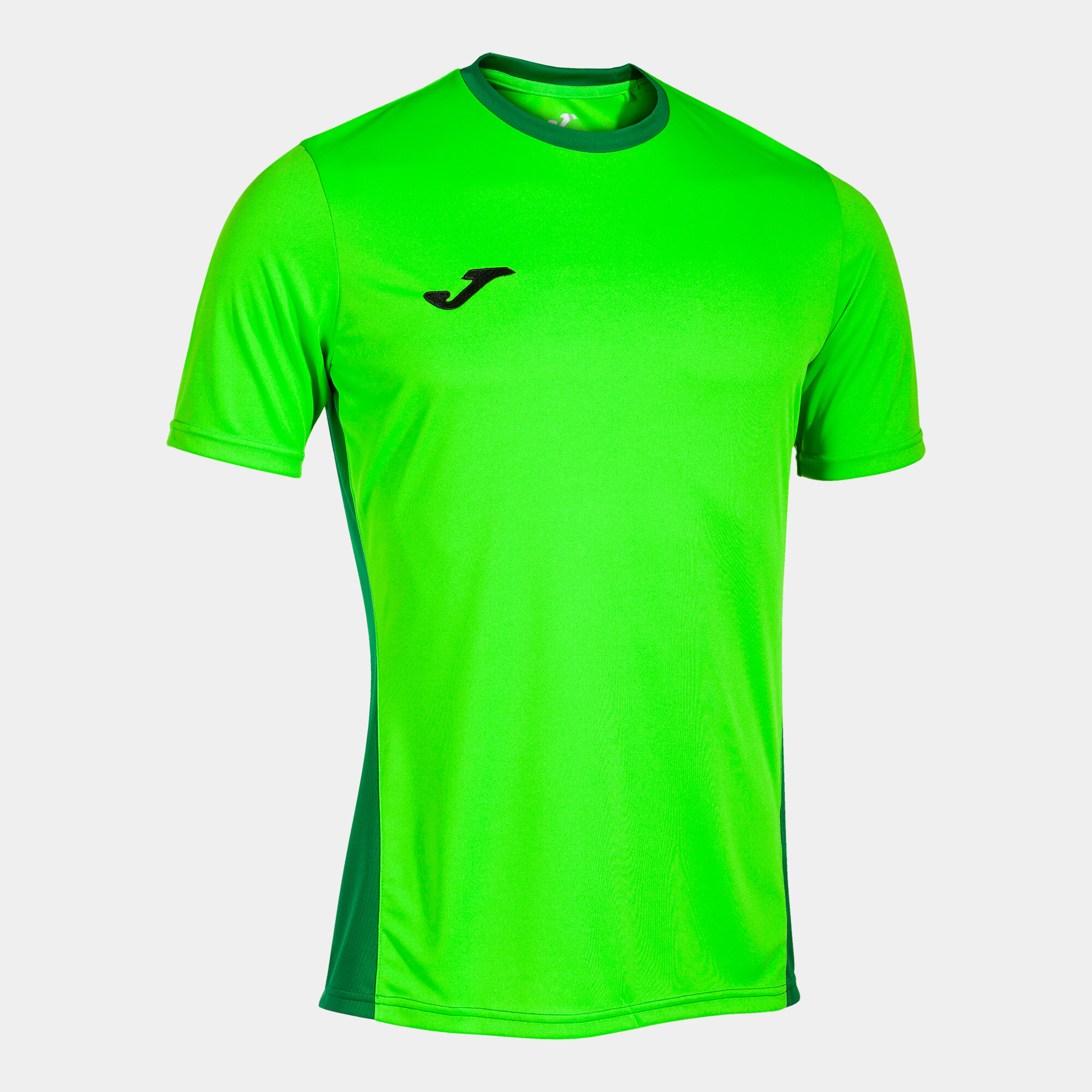 Shirt short sleeve man Winner II fluorescent green