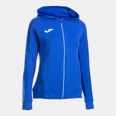 Chaqueta con capucha mujer Elite XI royal
