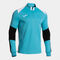 Sweatshirt man Danubio fluorescent turquoise black