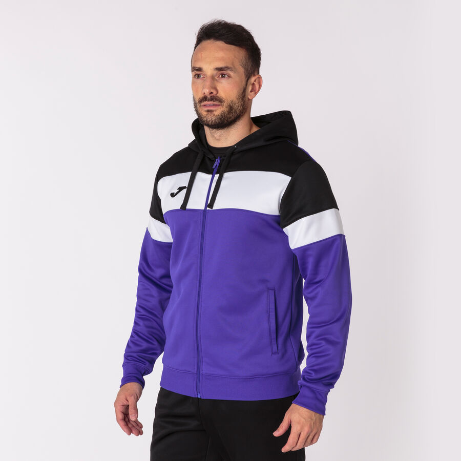 CHAQUETA CON CAPUCHA CREW IV
