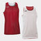 Camiseta sin mangas unisex Aro rojo blanco