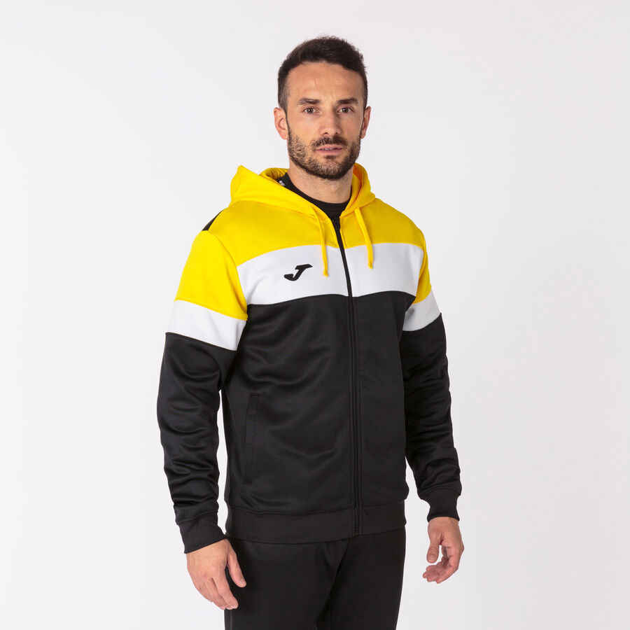 CHAQUETA CON CAPUCHA CREW IV