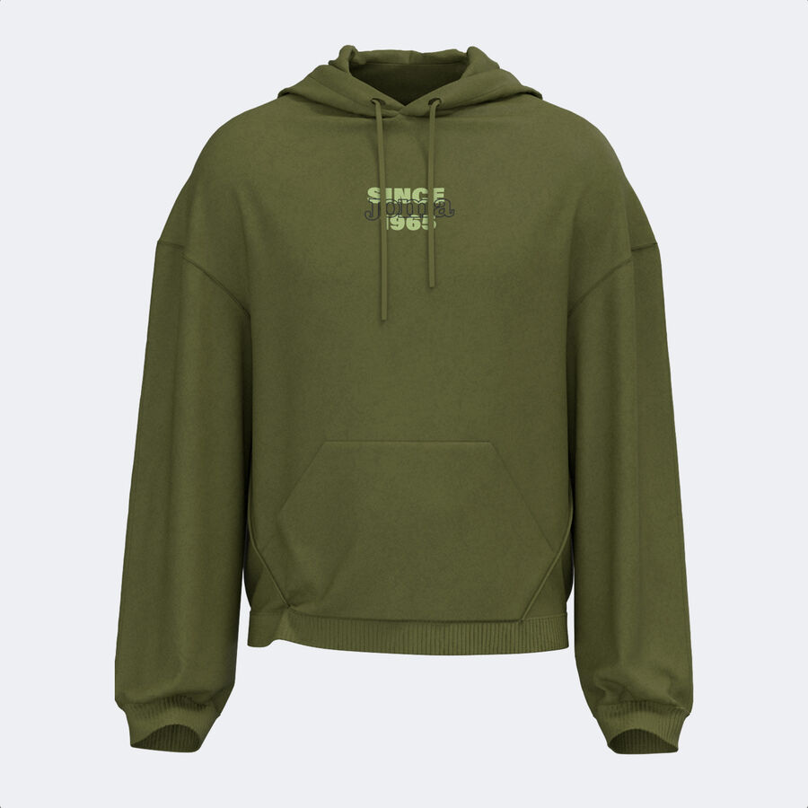 SUDADERA CON CAPUCHA MIMETIC