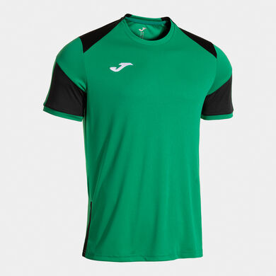 Maillot manches courtes homme Danubio vert anthracite