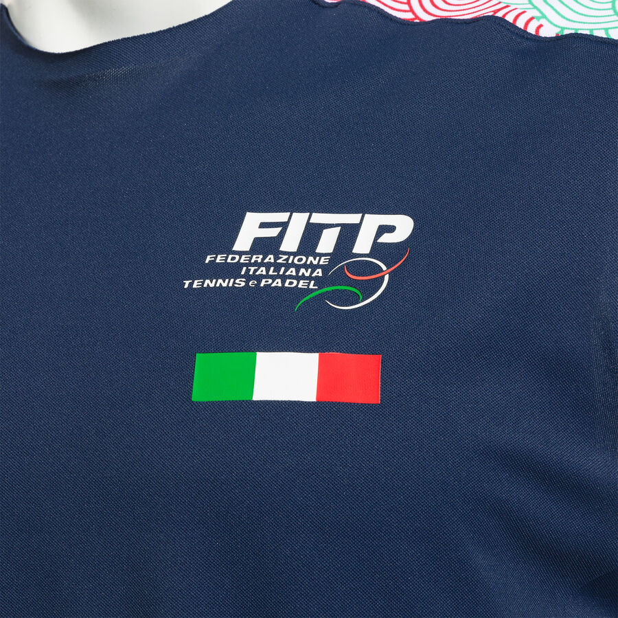 CAMISETA SIN MANGAS COMP. OFI. FED. ITALIA TENIS Y PADEL