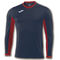 MAILLOT MANCHES LONGUES HOMME CHAMPIONSHIP IV BLEU MARINE ROUGE
