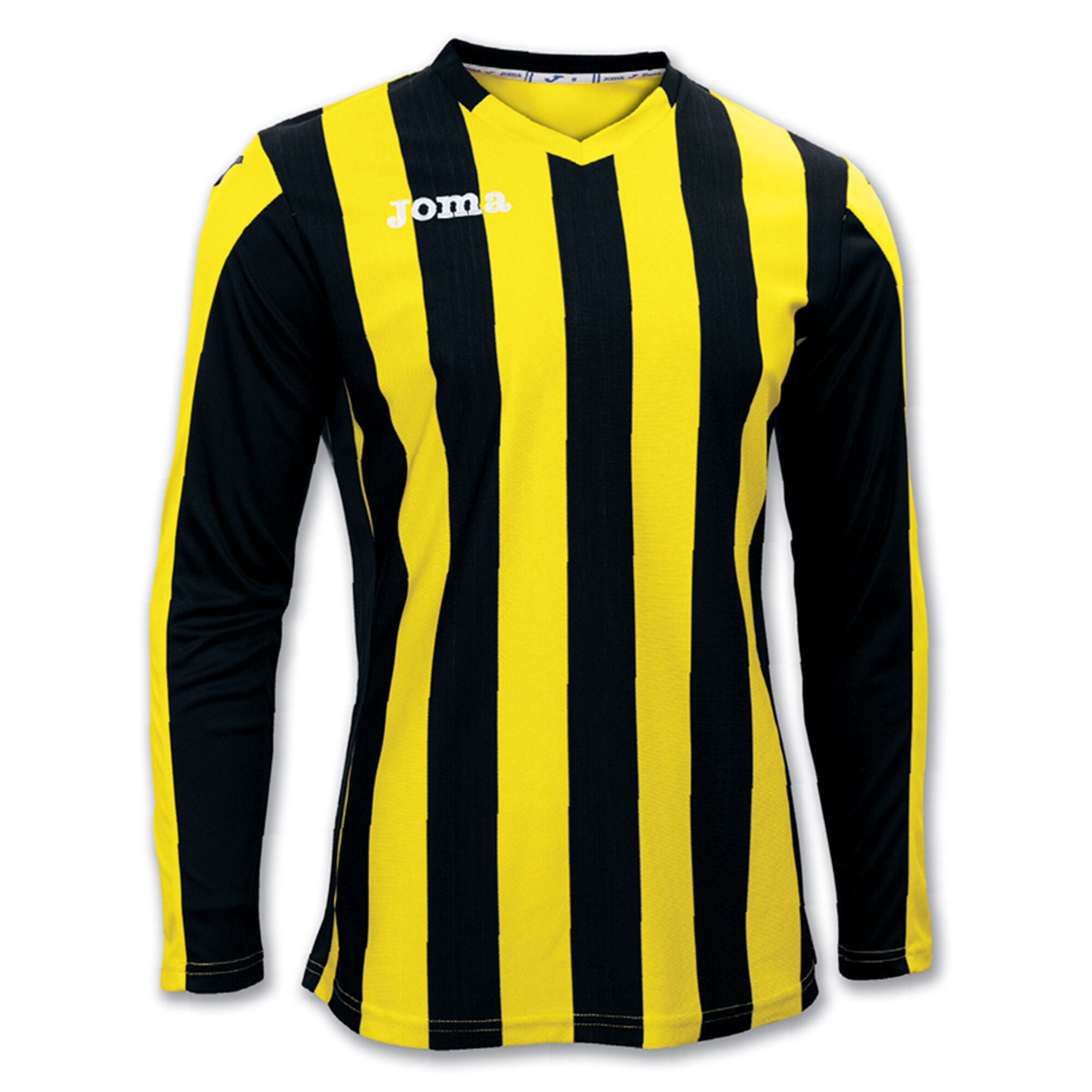 Maglia a manica lunga uomo Copa giallo nero