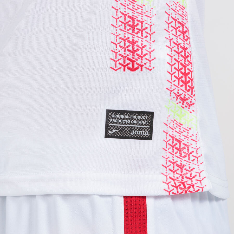 CAMISETA MANGA CORTA 2ª FED. FUTBOL SALA ESPAÑA