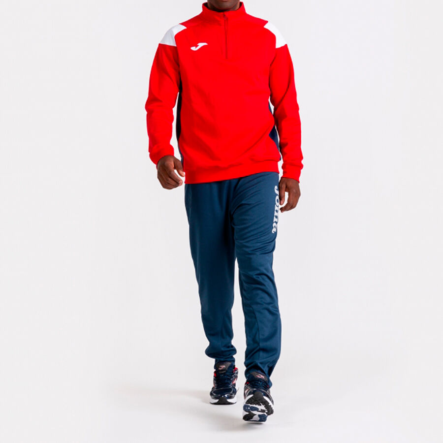 SUDADERA CREW III