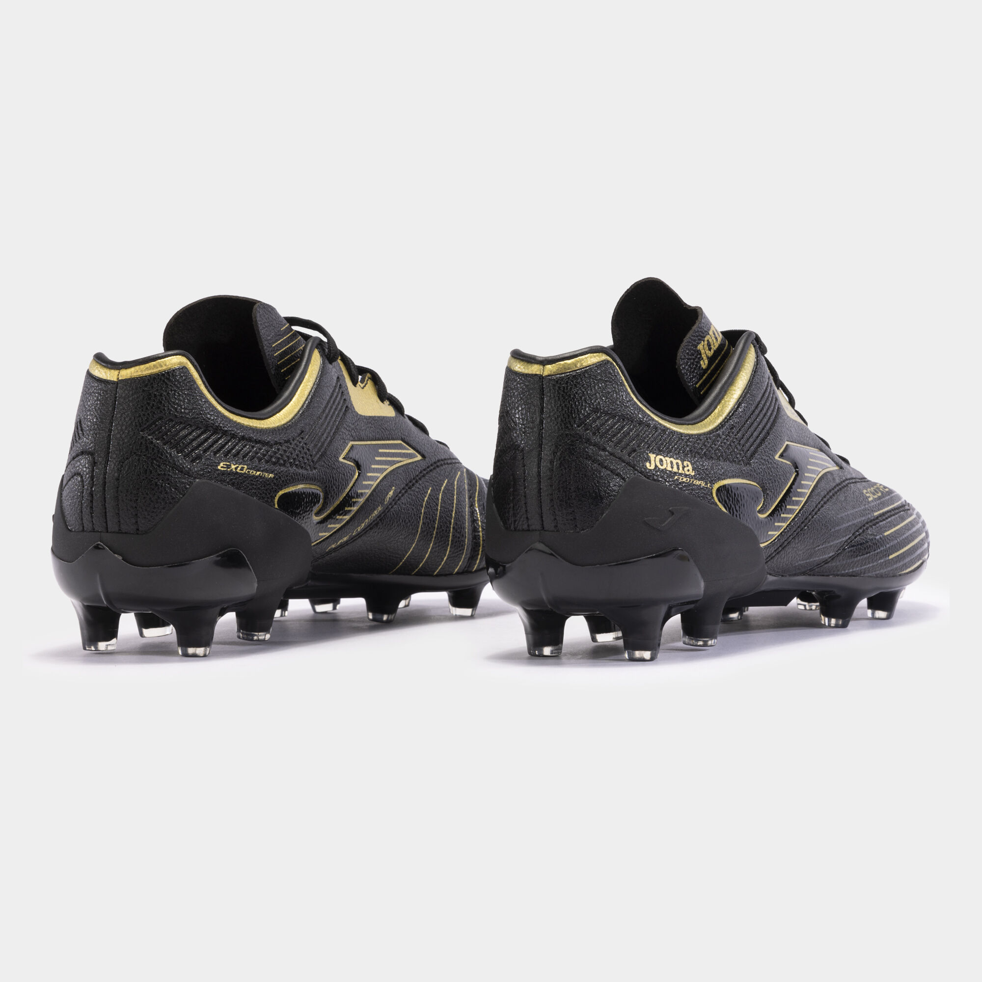 Football boots Score 24 firm ground FG black | JOMA®
