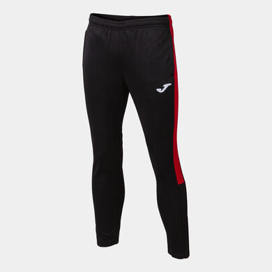 Pantalone lungo uomo Eco Championship nero rosso