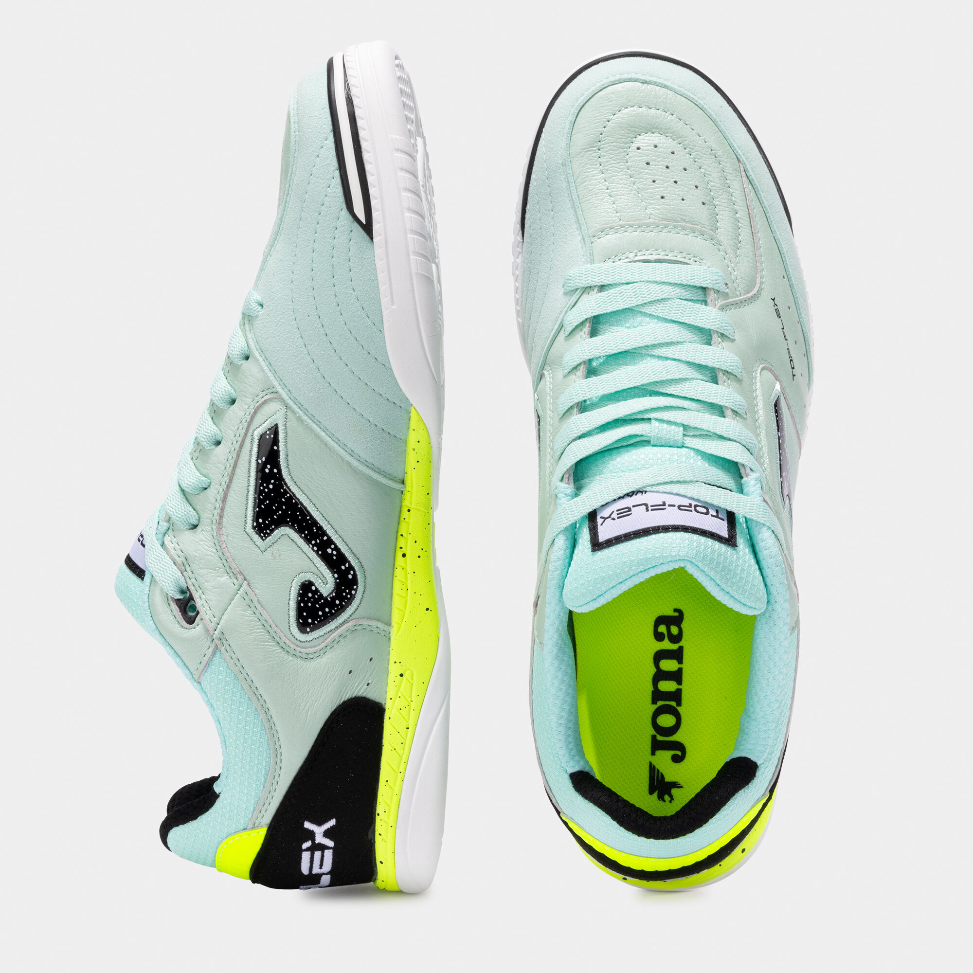 Futsal shoes Top Flex 25 indoor turquoise | JOMA®