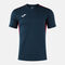Camiseta manga corta hombre Winner IV dark navy rojo
