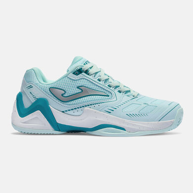 Zapatillas Set Lady 26 pista dura mujer turquesa