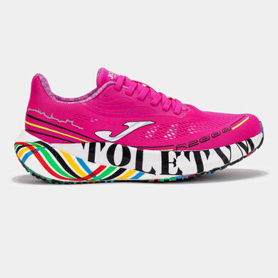 Pantofi sport alergare R.2000 25 Nocturna De Toledo unisex fucsia