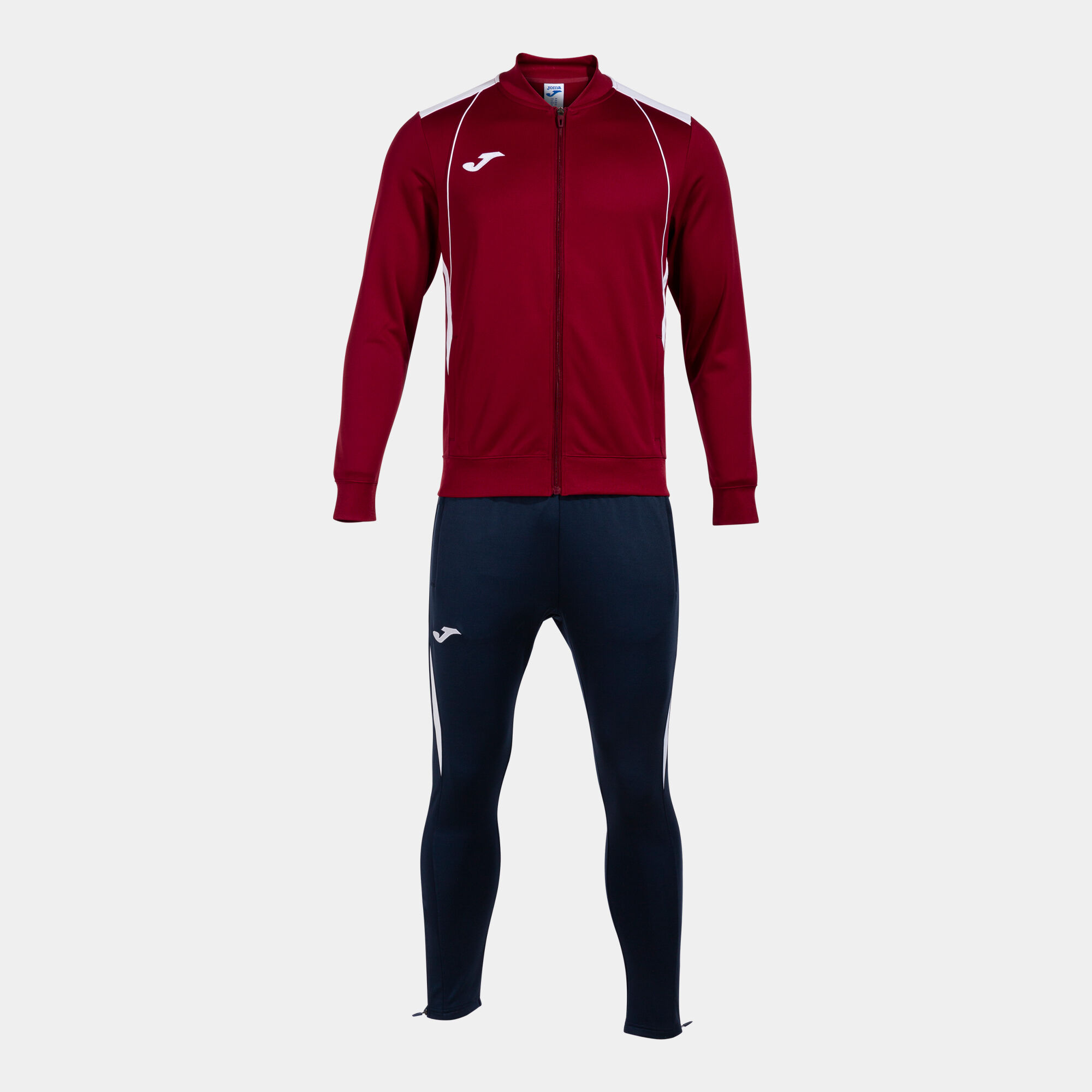 Burgundy champion tracksuit discount