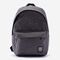 Backpack - shoe bag Active World dark gray