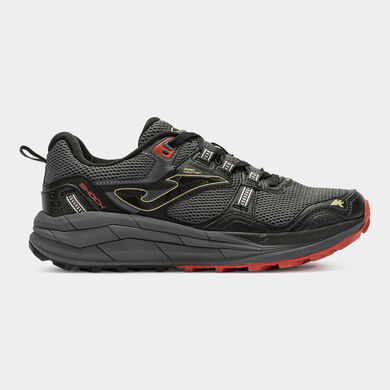 Zapatillas trail Shock Men 26 hombre negro