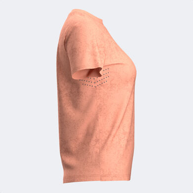 Tricou cu mânecă scurtă damă Challenge portocaliu