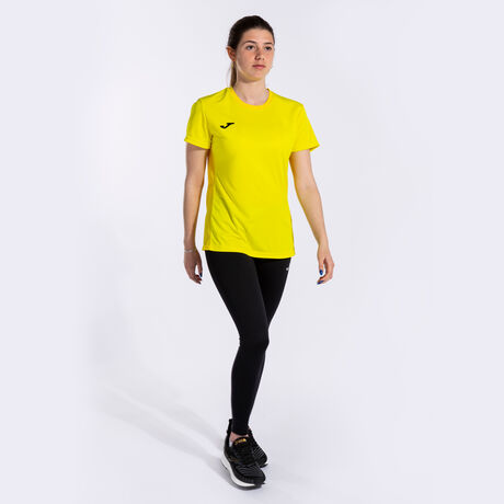 Joma Camiseta Manga Corta Championship VII Amarillo Royal : : Moda