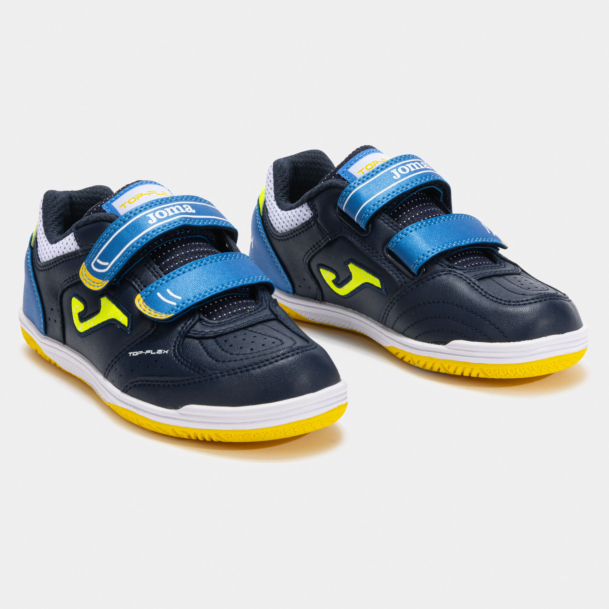 Futsal shoes Top Flex Jr 25 indoor junior navy blue | JOMA®