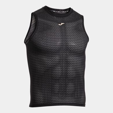Sleeveless t-shirt man Crono black