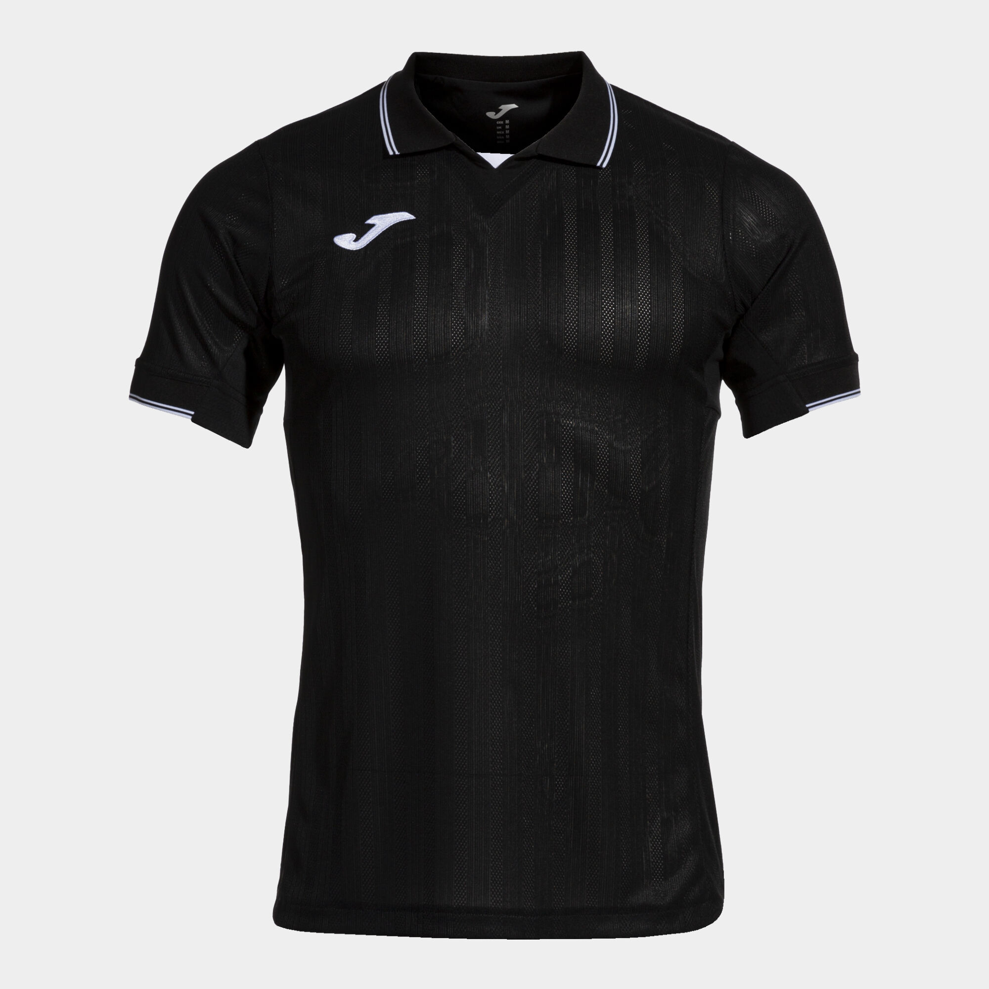 Shirt short sleeve man Fit one black | JOMA®