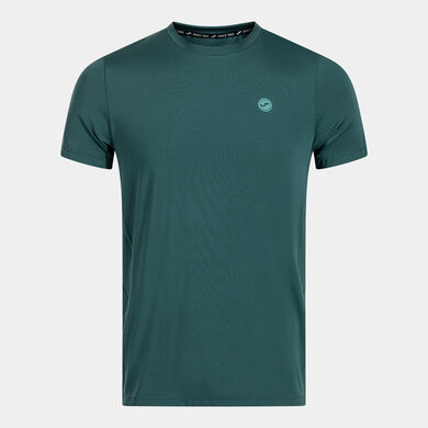 Maglia a manica corta uomo Indoor Gym turchese