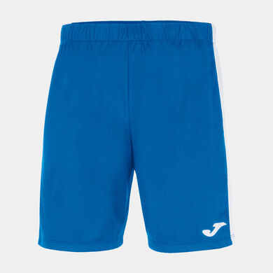 Short homme Maxi bleu roi blanc