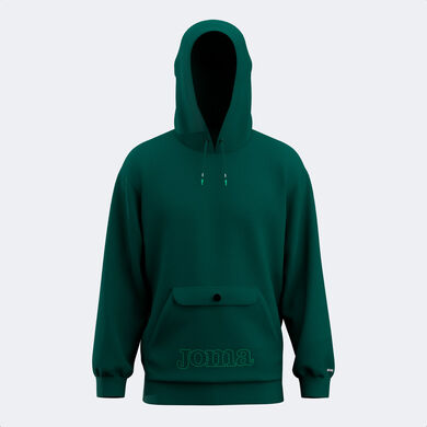 Camisola com capuz unissexo U-Tribe verde