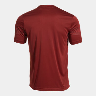 Camiseta manga corta hombre Championship VIII burdeos
