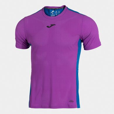 Maillot manches courtes homme R-Nature violet