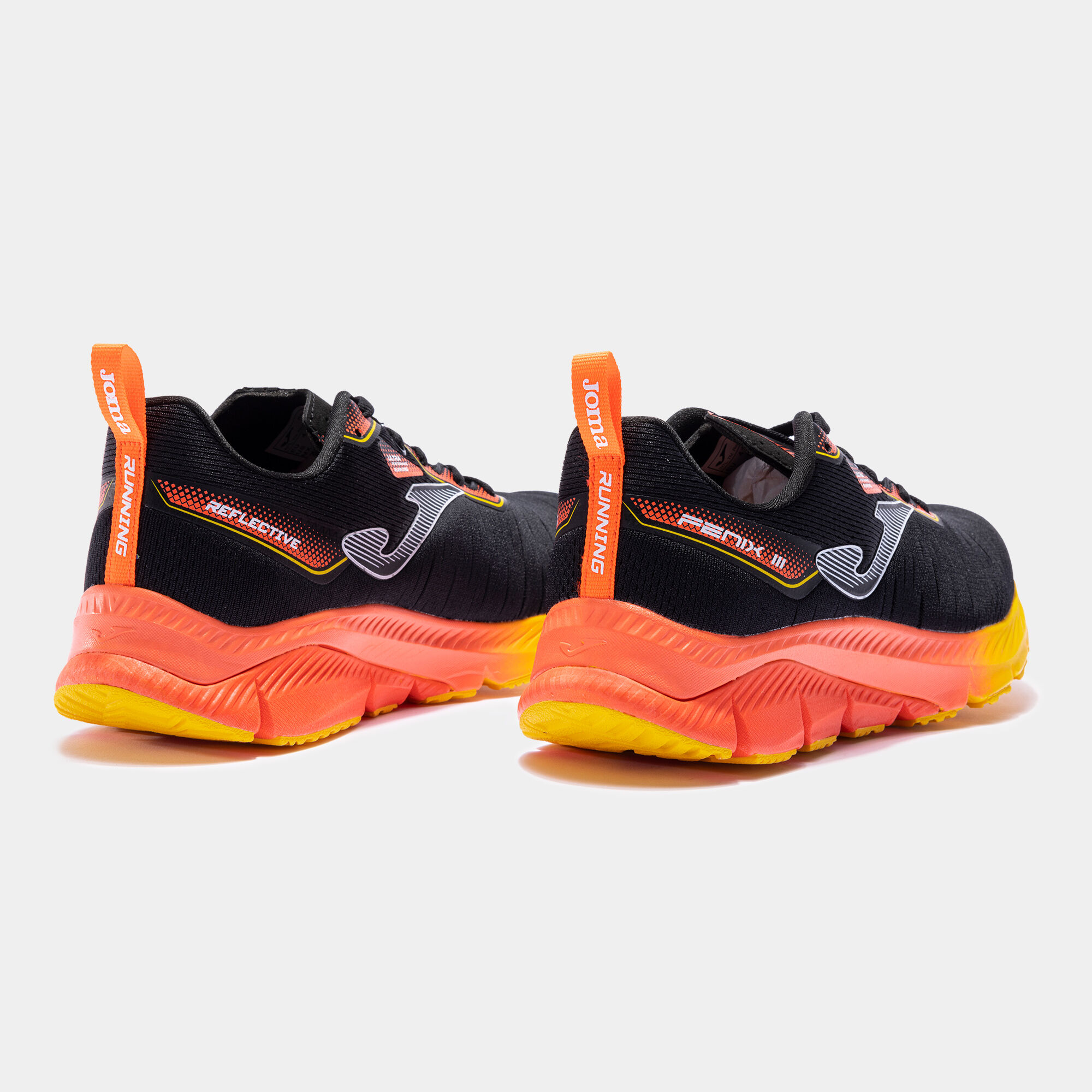 Scarpe running arancioni sale