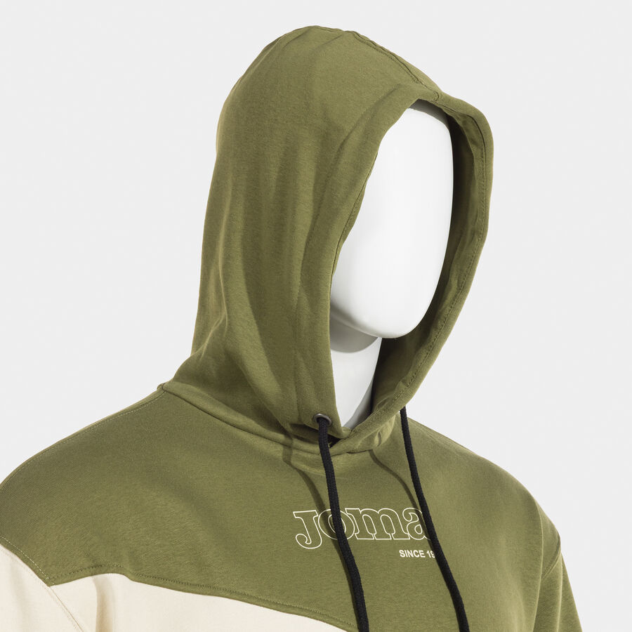 SUDADERA CON CAPUCHA MIMETIC