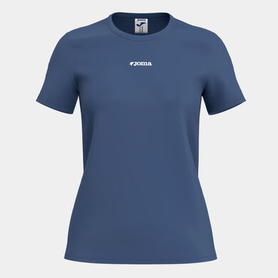 Shirt short sleeve woman Aguila blue