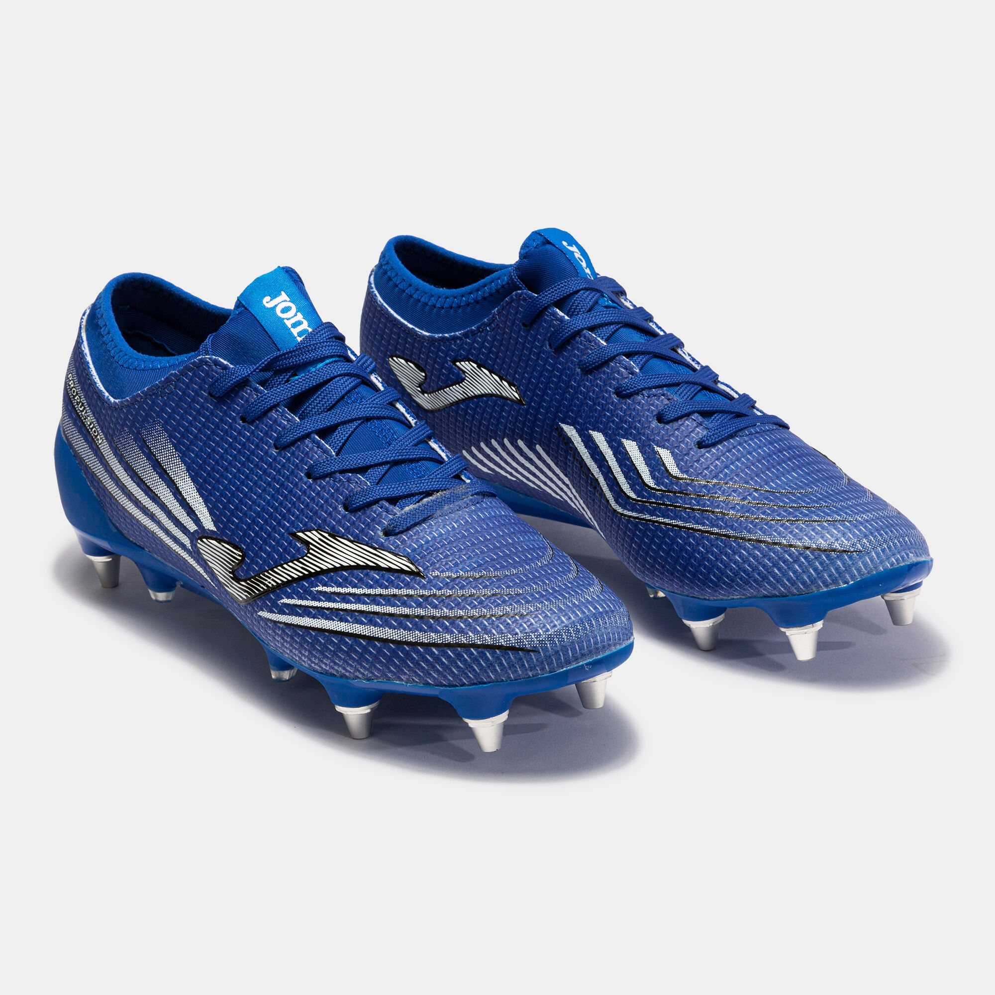 Chaussures football Propulsion Lite 21 terrain souple SG bleu roi