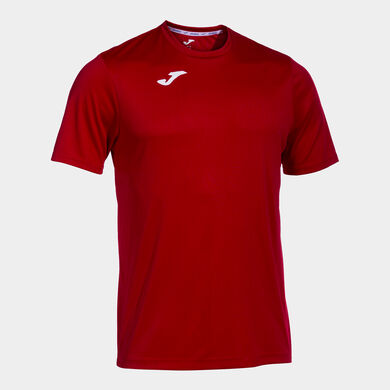 Tricou cu mânecă scurtă bărbaȚi Combi roșu