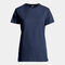Shirt short sleeve woman Urban Aesthetics  navy blue