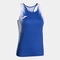 Camiseta tirantes mujer Elite XI royal blanco