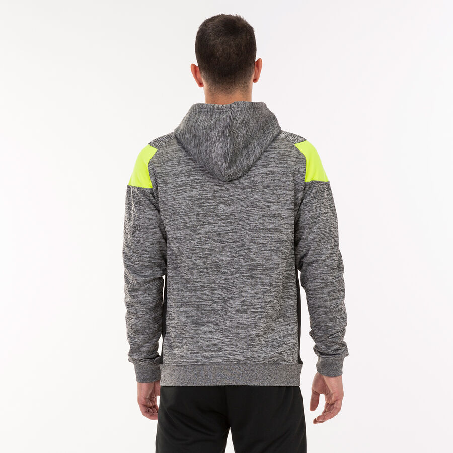 CHAQUETA CON CAPUCHA CREW III
