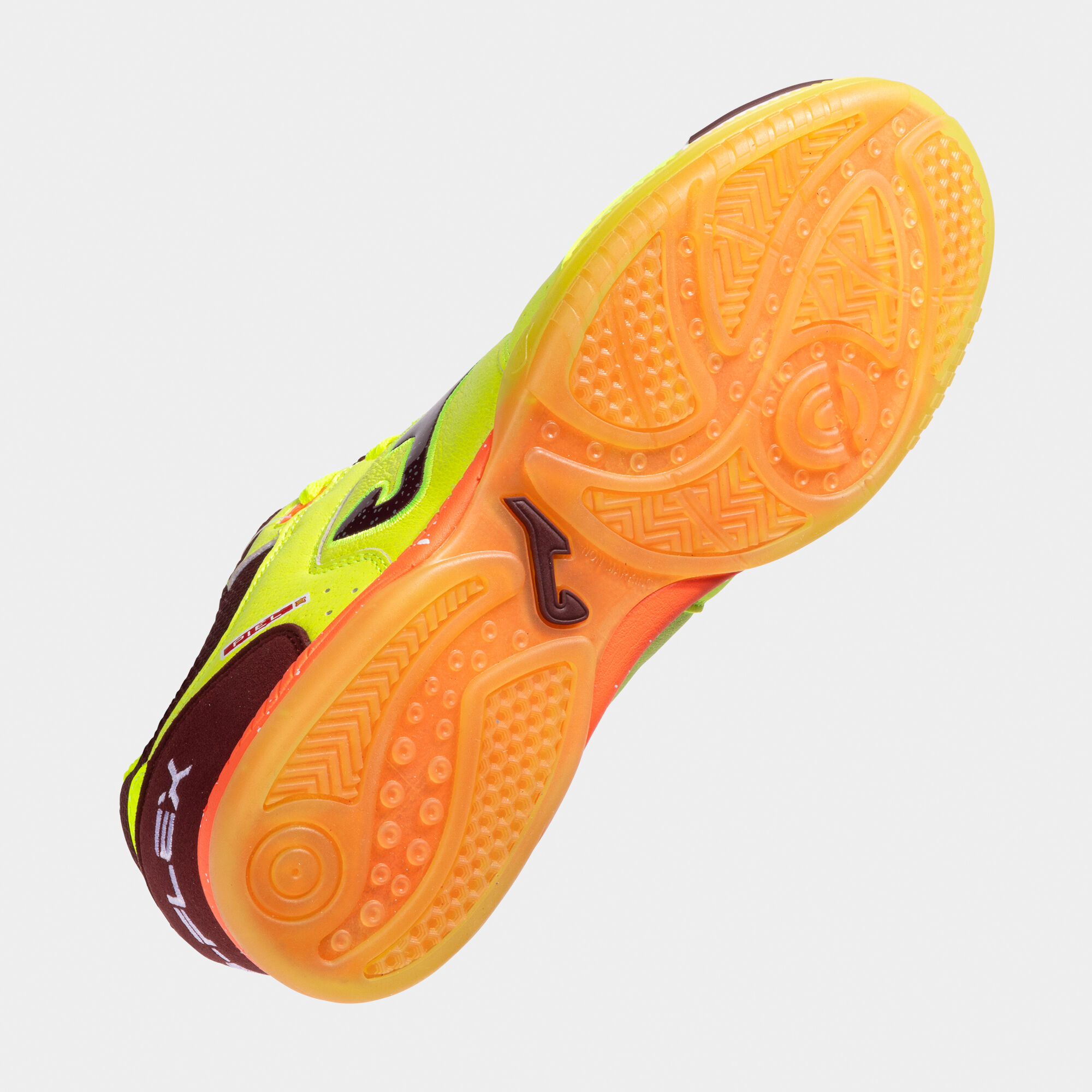 Futsal shoes Top Flex 25 indoor fluorescent yellow purple | JOMA®