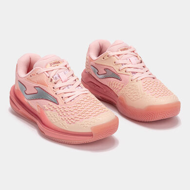 Chaussures Ace Lady 25 terre battue femme rose