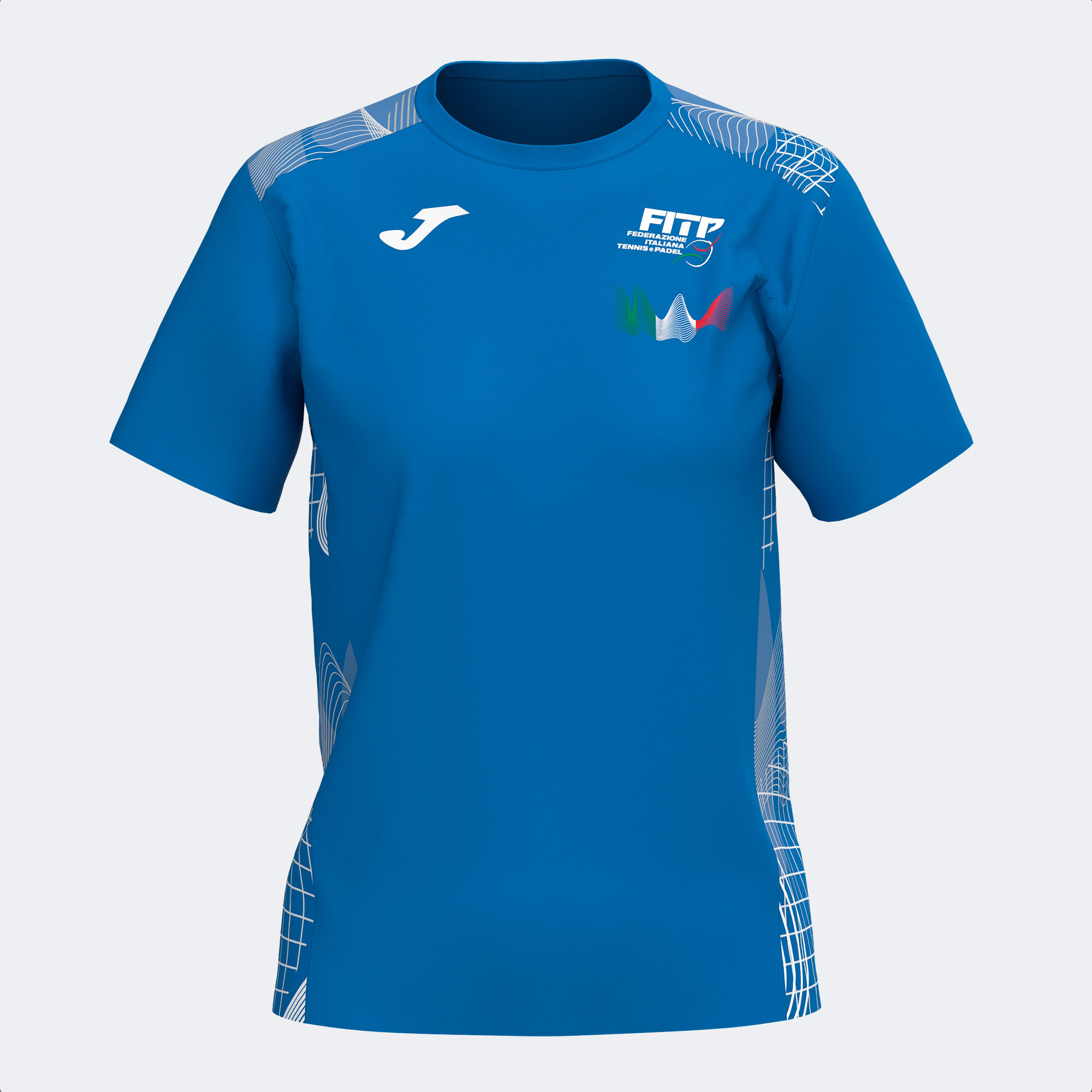 T-shirt manga curta equipamento secundário Federação Italiana De Tenis E Padel mulher 24/25
