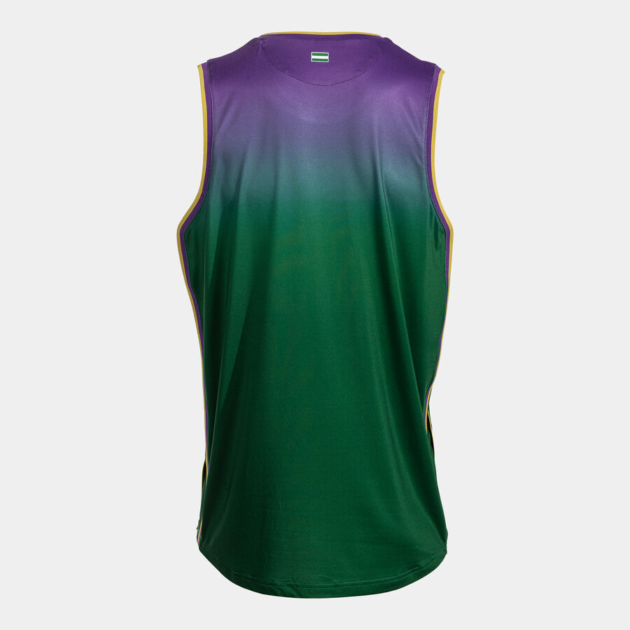 CAMISETA SIN MANGAS COMP. OFI. UNICAJA MALAGA C.B.